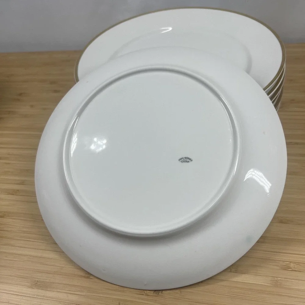 1 Vintage Pope-Gosser China Dinner Plate 10